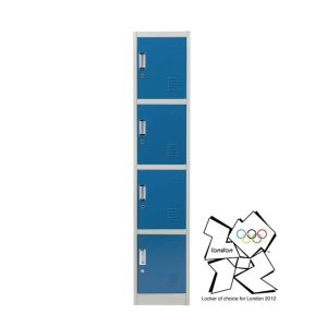 4 Door Steel Locker | 1850mm H x 380mm W x 450mm D