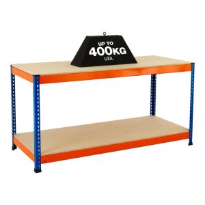 Extra Heavy Duty Robust Work Bench 900mm H x 1500mm W x 600mm D