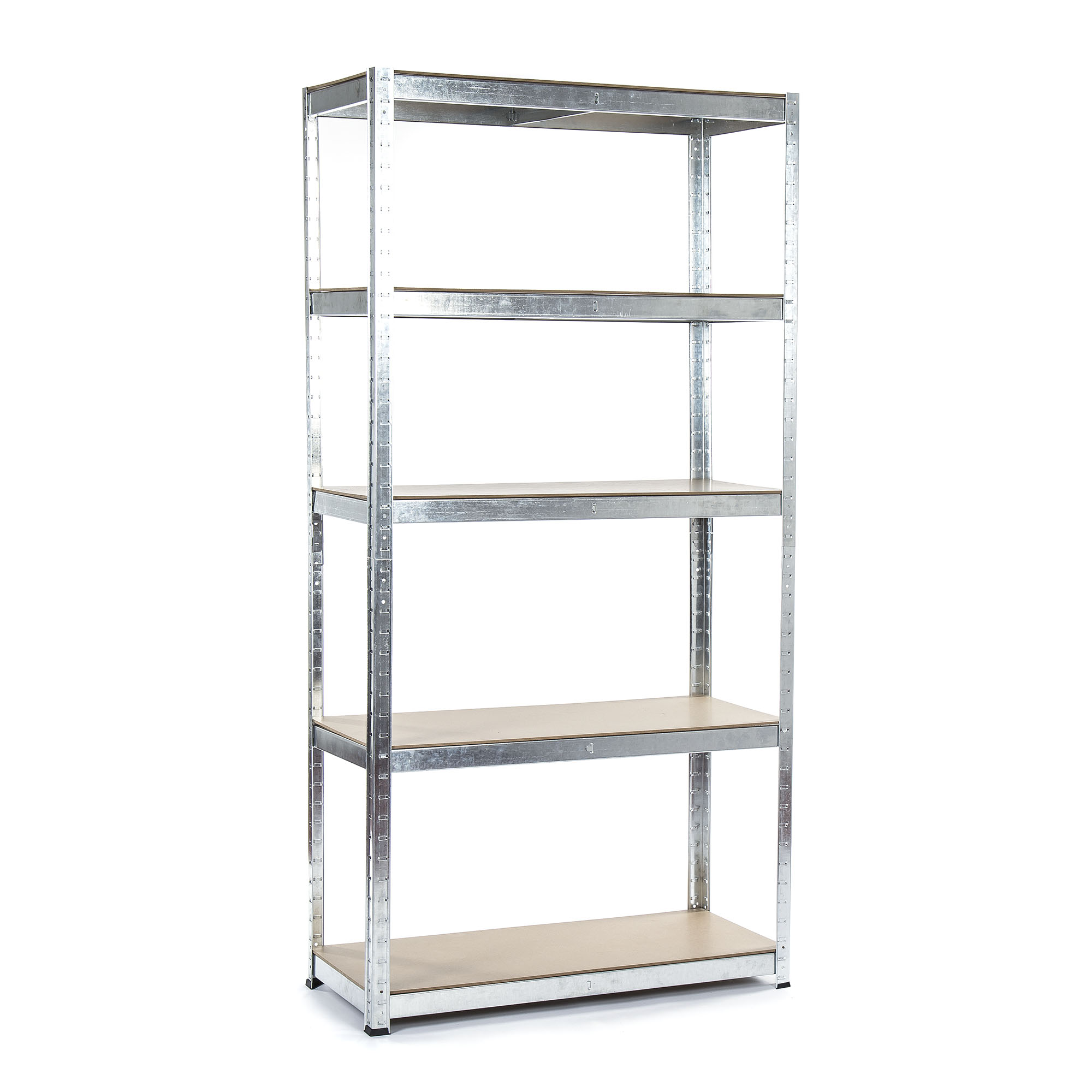 Easy to assemble Galvanised Shelving - Assembly Instructions