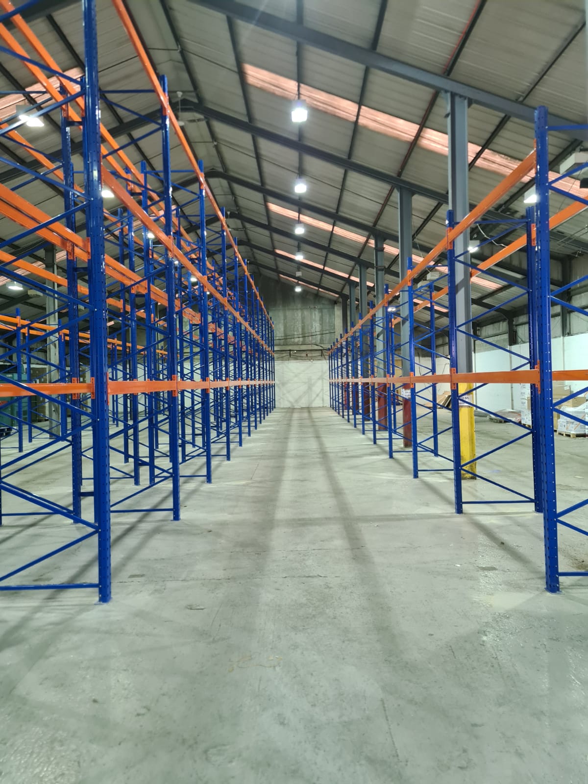 One of our latest pallet racking projects is now complete