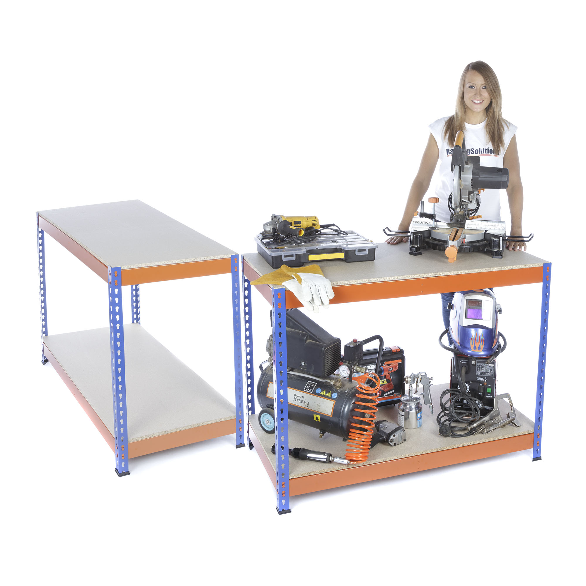 Storage Workbenches for Every Need