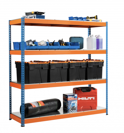 Our Heavy Duty Racking Now With Wipeable Surface