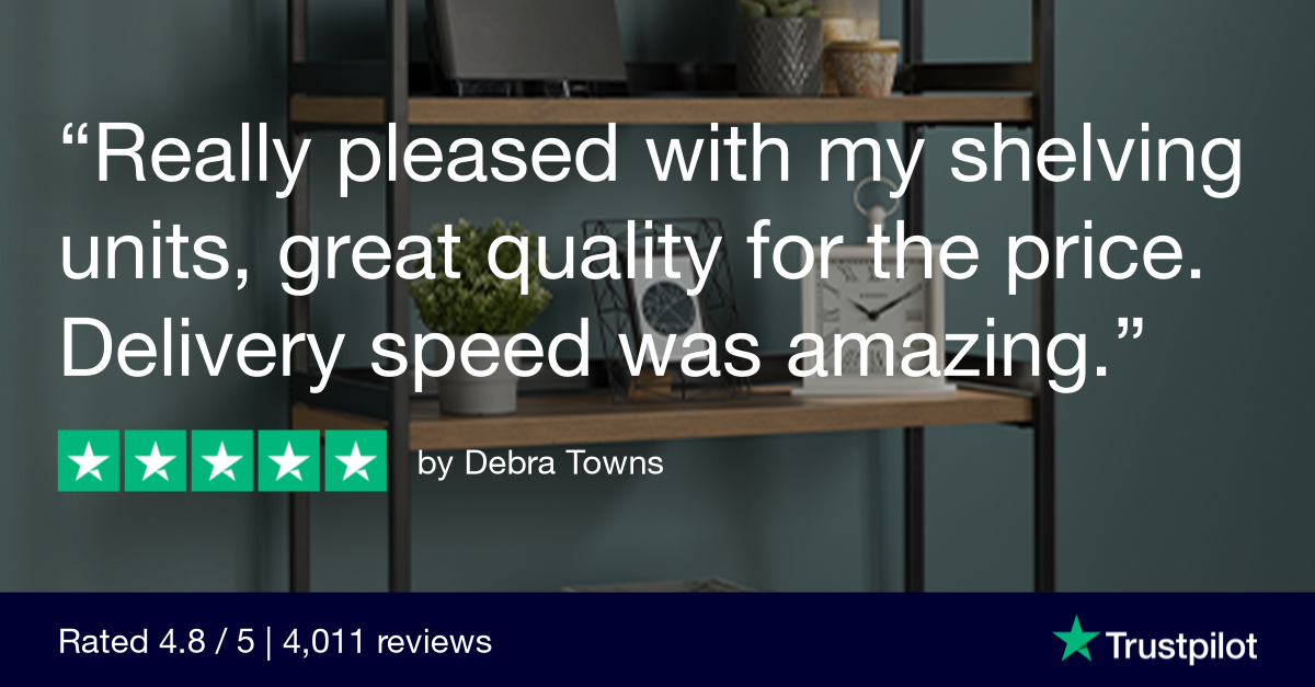 4000 Reviews on Trustpilot & We're Rated 5 Stars!